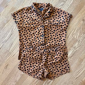 Madewell Polkadot Pajama Set
